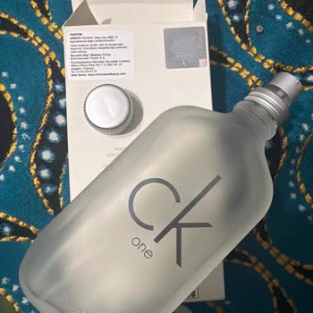 Marmara Park Gratis'ta Aldığım CK One Parfümde Koku Yok Ve Kalıcılık Sorunu