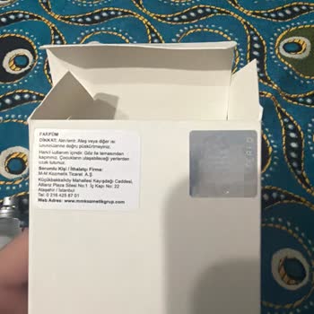 Marmara Park Gratis'ta Aldığım CK One Parfümde Koku Yok Ve Kalıcılık Sorunu