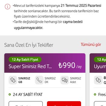 Söz Verilen 24 Ay Sabit Fiyatın İhlali Ve Zorla Tarife Artırımı