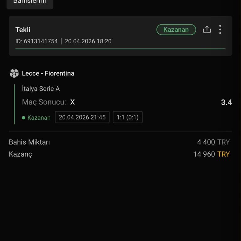 14.960 TL Çekim Talebim Haksız Şekilde İptal Edildi Ve Bakiye Sıfırlandı