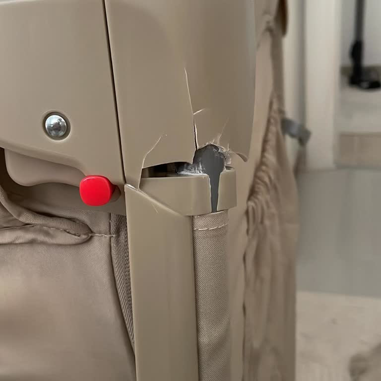 Kırık Plastik Köşeler Ve Eğri Durma Sorunu Yüzünden İade Talebinin Reddedilmesi