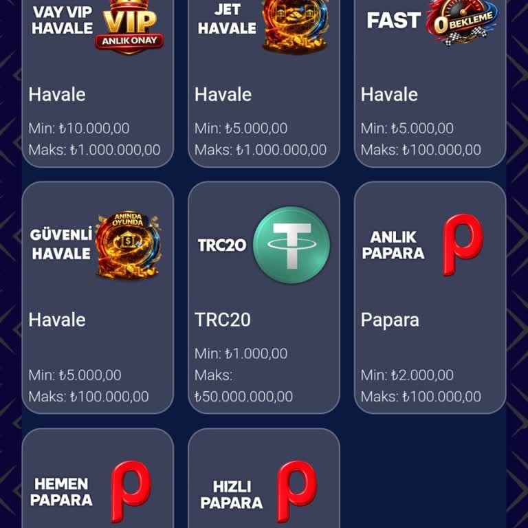 Vaycasino Çekim Limiti Aniden Yükseldi ve Yatırım Şartları Değiştirildi