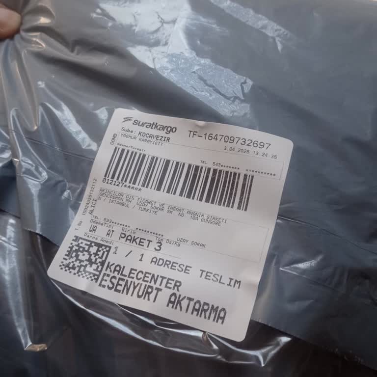 İade Edilen Ürünler İçin 1269 TL İadesi Yapılmadı