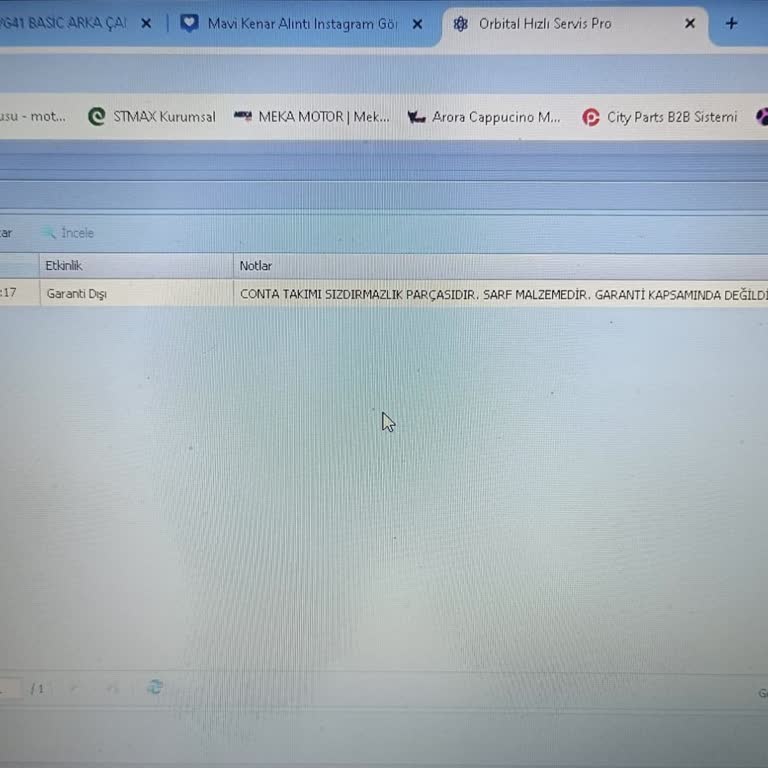 Arora Cappuccino 50 Motorunda Yağ Kaçağı Ve Garanti Reddi Şikayeti