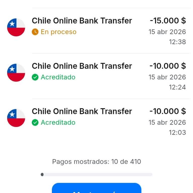 1Win, retiro de dinero no reflejado en cuenta, solicito pago inmediato