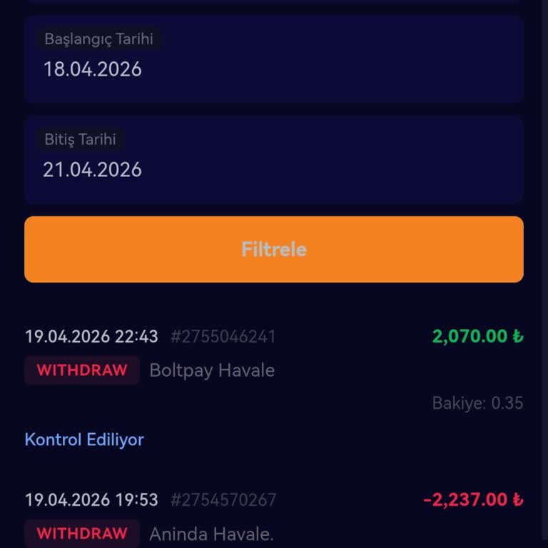 Betnosa İki Gün Boyunca Çekim İşlem Yapmadı Ve Canlı Destek Cevap Vermiyor