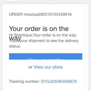 I Face Moodxa Scam Order and Website No Longer Accessible
