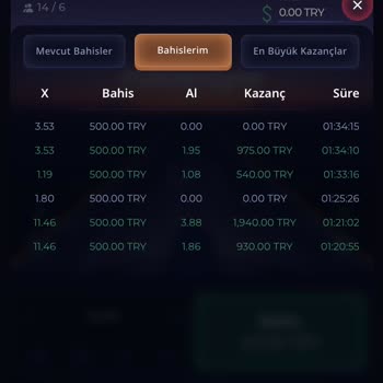 Jojobet Crash Oyununda 975 TL Kazancım Hesabıma Yansımadı