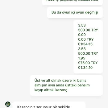 Jojobet Crash Oyununda 975 TL Kazancım Hesabıma Yansımadı