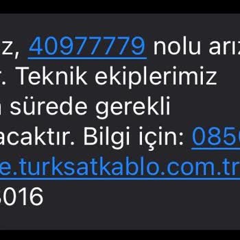 Türksat Kablo Net'te Uzun Süreli Kesinti Ve Sürekli Kopmalar: Ücret İadesi Talebi