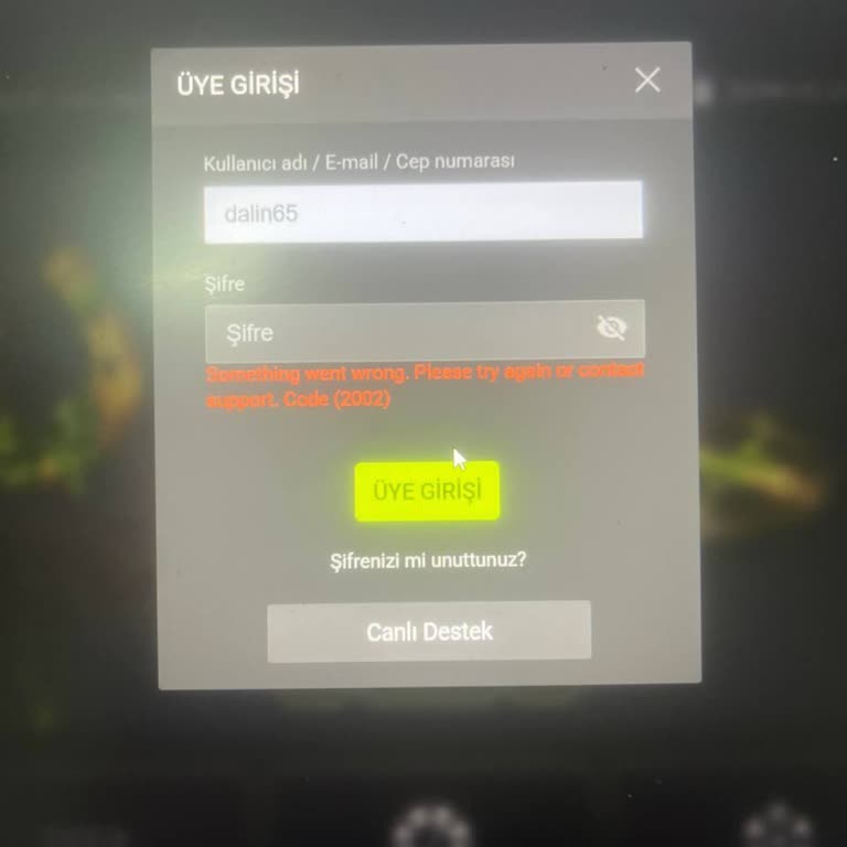 27 Bin TL Kazancım Silindi Ve Hesabım Erişilemez Duruma Geldi