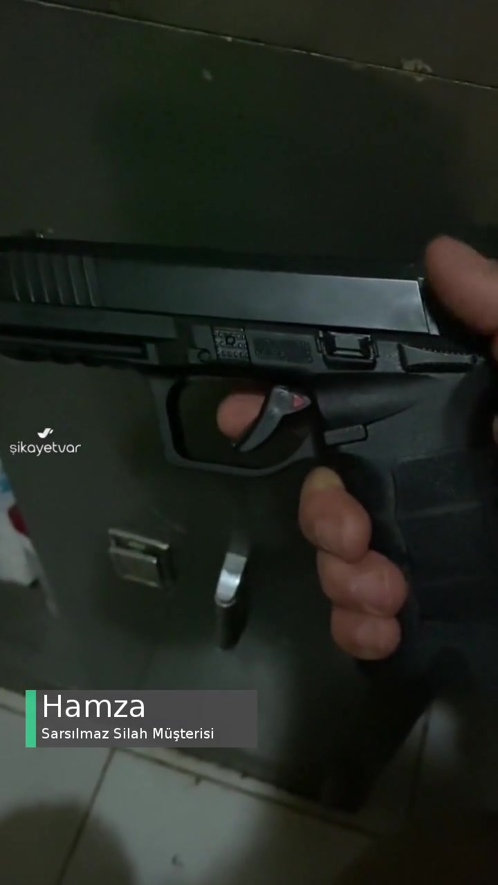 Sarsılmaz Sar 9 Mete Tetik Sorunu! videonun kapak resmi