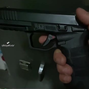 Sarsılmaz Sar 9 Mete Tetik Sorunu!