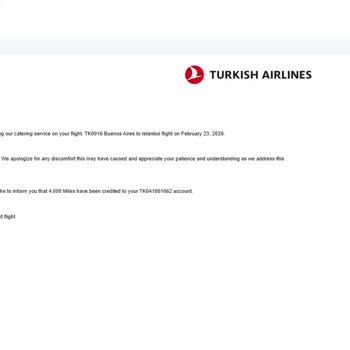 Turkish Airlines Spilled Meal On Me, Discriminatory Attitude