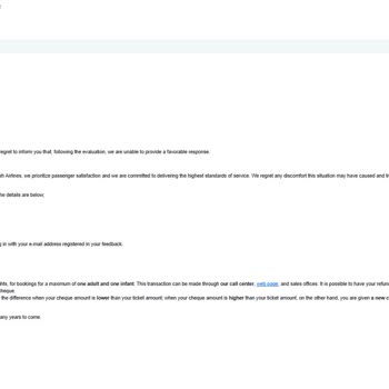 Turkish Airlines Spilled Meal On Me, Discriminatory Attitude