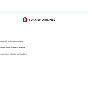 Turkish Airlines Spilled Meal On Me, Discriminatory Attitude