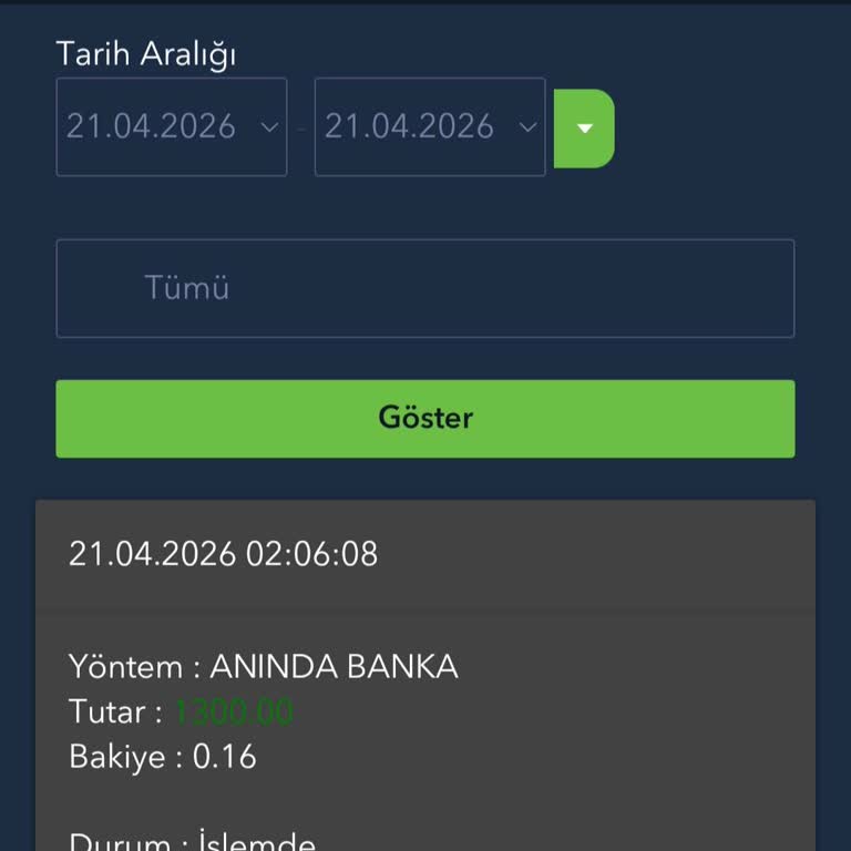 Betgaranti Slot Kazancım 5 Saat Boyunca Banka Hesabına Yatmadı