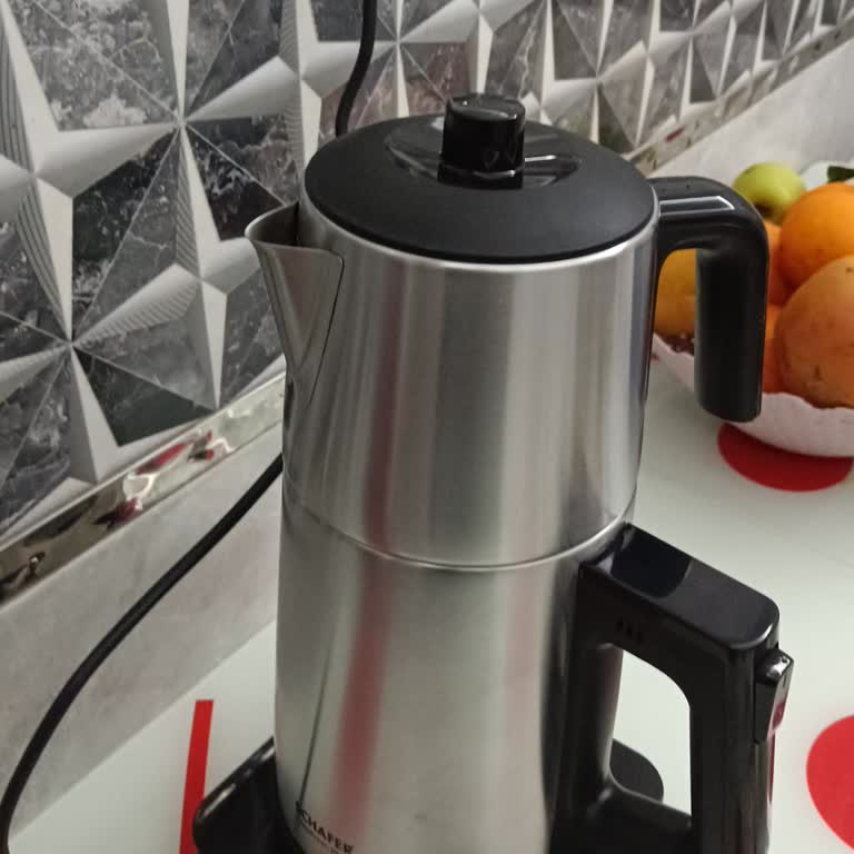 Ses Ve Işık Arızası Nedeniyle Schafer Çay Makinesinin İadesi Talebi