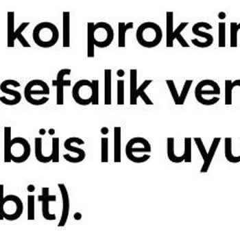 Yanlış Damar Yolu Nedeniyle Tromboflebit Ve Çifte MR Ücreti