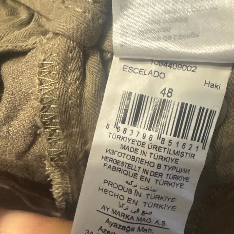 Keten Pantolonların İlk Yıkamada Aşırı Çekmesi Ve İade Talebi