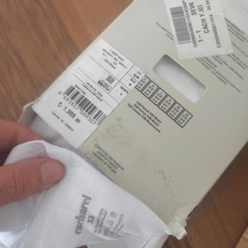 Yanlış Beden Gönderildi, İade Hijyen Sebebiyle Reddedildi