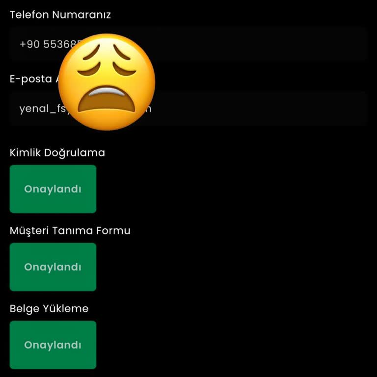 Sürekli Hesap Onayı Uyarısı İşlemlere Engel Oluşturuyor