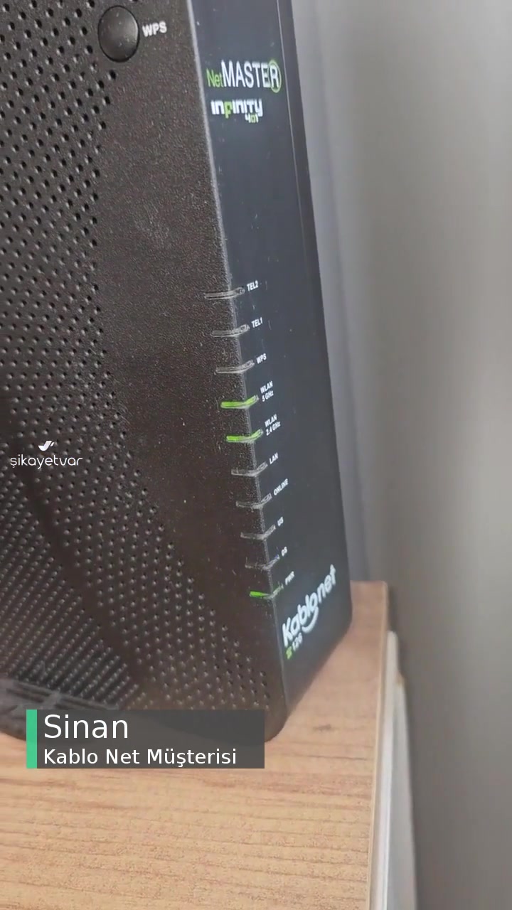 Kablo Net Sorunları Bitmiyor Ve Çözüm Süreci Çok Uzun! videonun kapak resmi