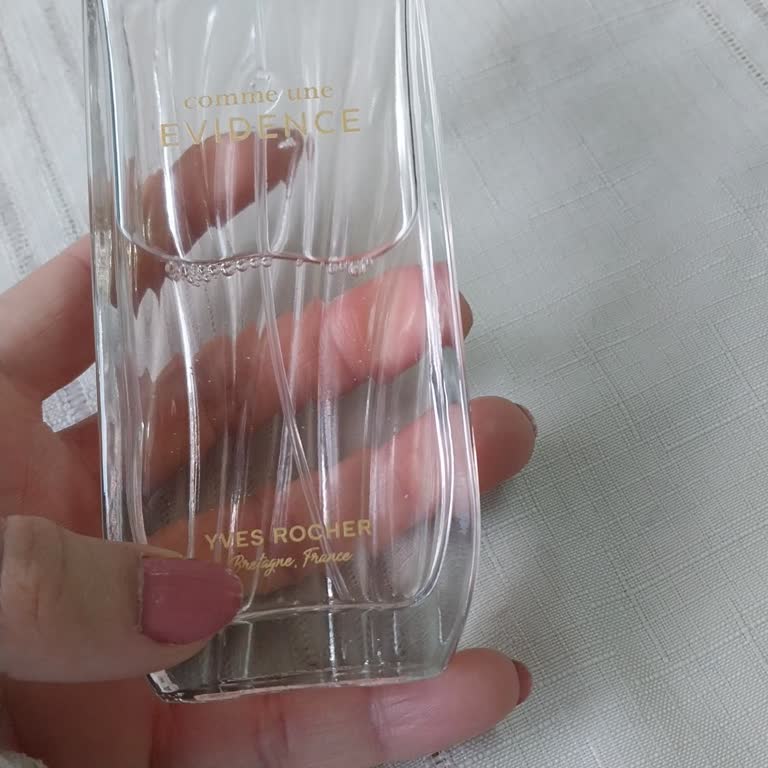 Yves Rocher Evidence Markalı Parfüm Şikayeti