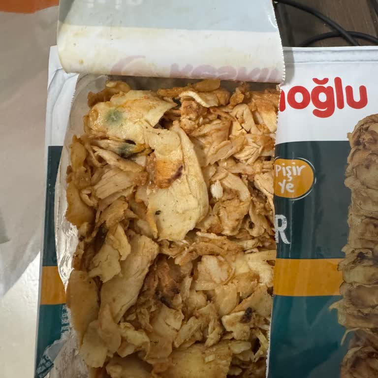 Migros’tan Küflenmiş Döner Ürünü Gıda Güvenliği Endişesi