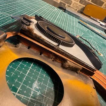 Media Markt'tan Satılan Laptopun Kullanılmış Çıkması Ve Aşırı Isınma Sorunu