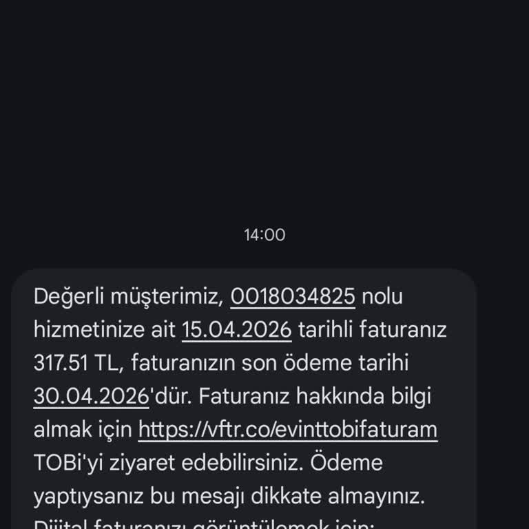 İptal Edilen İnternet İçin Hatalı Fatura Kesildi