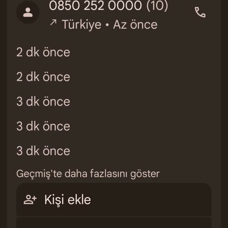 Kargo Gecikmesi Ve Telefon İletişimi Eksikliği