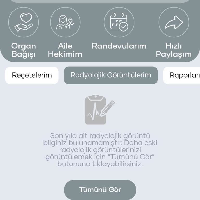 E-Nabız’da Yenidoğan Kalp Muayenesi Kayıtları Görünmüyor