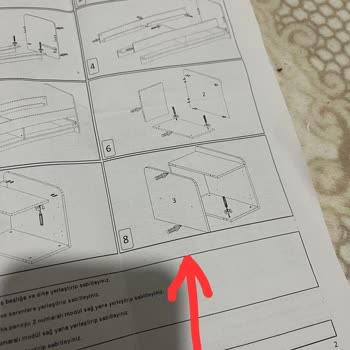 Rabi Mobilya Beyza Country Büyüyebilen Beşiğin Montajındaki Hatalı Parçalar ve Geciken Yanıt