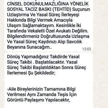 Avukat Taklidiyle Tehdit Ve Para Talebi Şikayeti