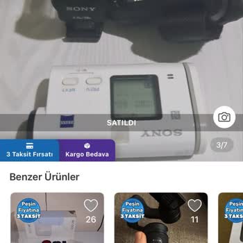 Dolap’ta Yanıltıcı İlan Ve Arızalı Kamera Satışıyla Mağdur Oldum