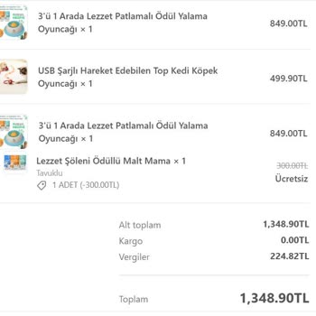 Petwear Ne Ürün Gönderimi Ne De İade Konusunda Somut Bir Adım Atmadı