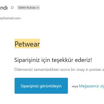 Petwear Ne Ürün Gönderimi Ne De İade Konusunda Somut Bir Adım Atmadı