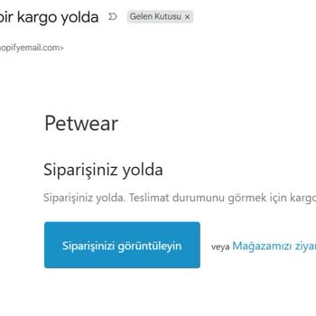 Petwear Ne Ürün Gönderimi Ne De İade Konusunda Somut Bir Adım Atmadı