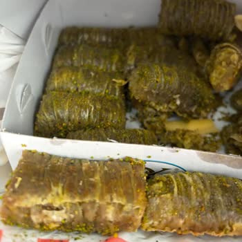 Bayat Fıstıklı Sarma Ve Baklava İçin Ücret İadesi Talebi