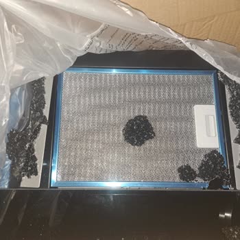 Kumtel Yetkili Servisin Açtığı Davlumbaz Camı Kırık, 14 Gün İade Süresi İtirazı