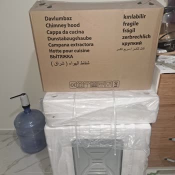 Kumtel Yetkili Servisin Açtığı Davlumbaz Camı Kırık, 14 Gün İade Süresi İtirazı