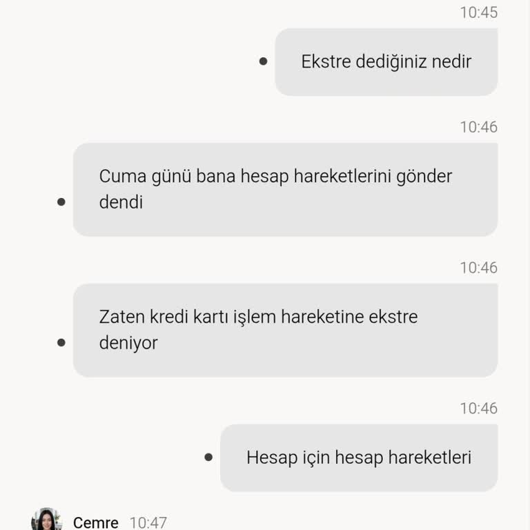 30 Bin TL Çekim İadesi İçin Kapalı Hesaba Gönderilmesi Ve İmkansız Talepler