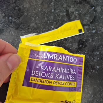 Detoks Kahvesi Taşlaşması Ve Kötü Tadıyla Sağlık Endişesi