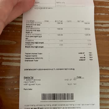 Mavi Mağazada 700 TL Kartuş Puanı Yüklenmedi Ve Çalışanlar Yanlış Bilgi Verdi