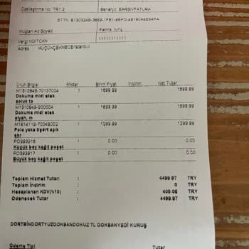 Mavi Mağazada 700 TL Kartuş Puanı Yüklenmedi Ve Çalışanlar Yanlış Bilgi Verdi