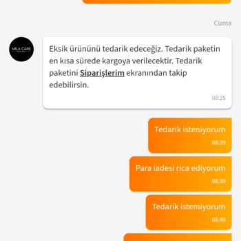 Zorla Gönderilen Yanlış Ürün Ve İade Talebi