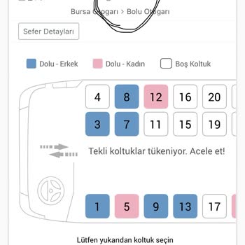 Obilet’te Yanıltıcı Varış Saatleri Beni Bolu’da Mağdur Etti