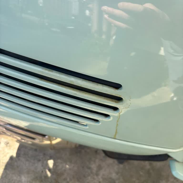 Vespa GTS 125 Motorunda Çözülmeyen Benzin Sızıntısı Ve Güvenlik Riski