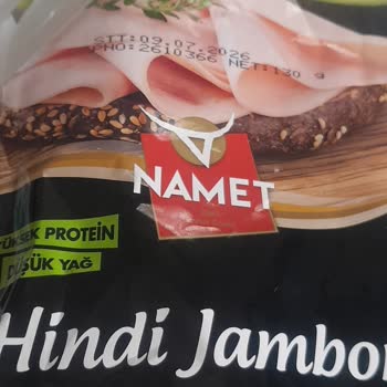 Namet Hindi Jambon Ürününde Tekrar Yabancı Cisim Ve Geri Dönüş Yok